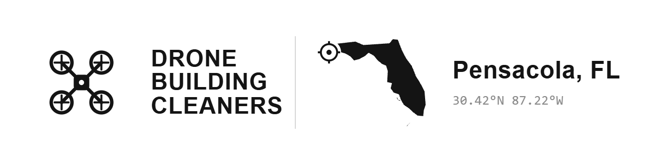 Pensacola Drone Building Cleaners
